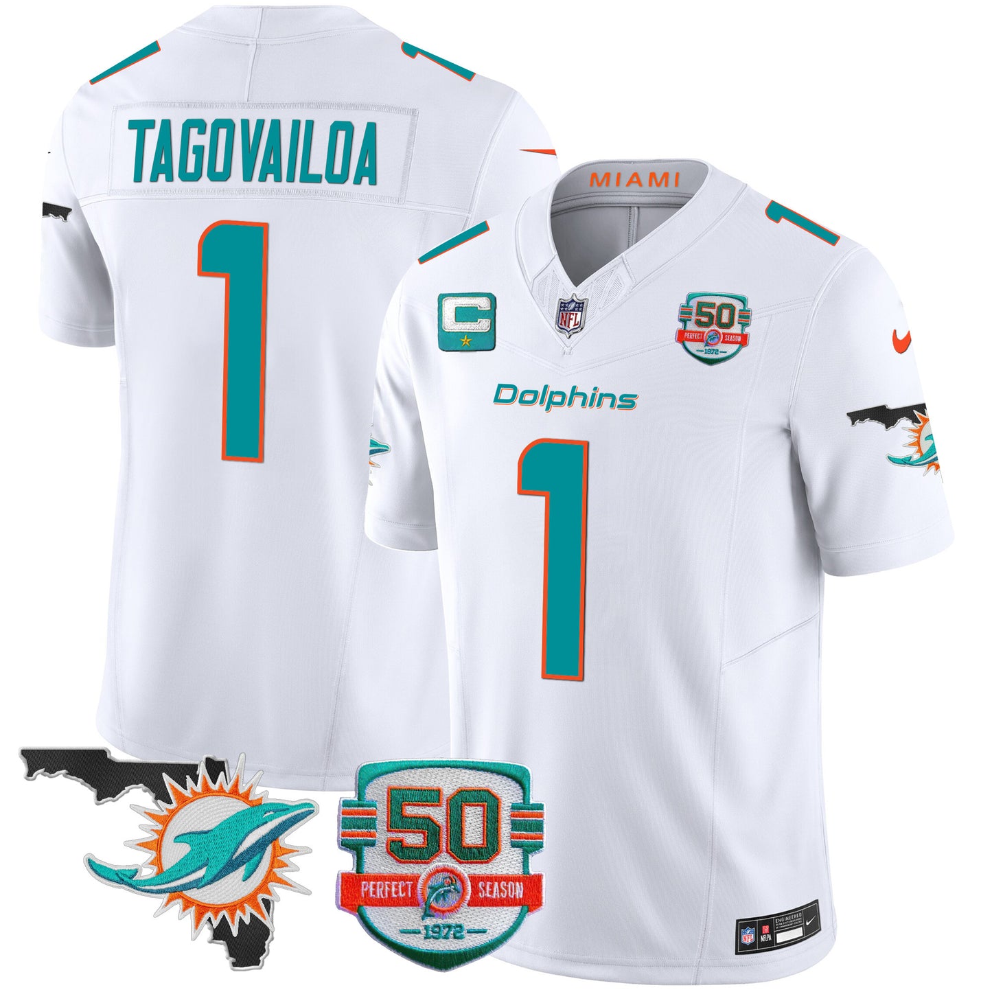 White - Tua Tagovailoa