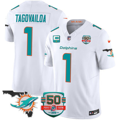 White - Tua Tagovailoa