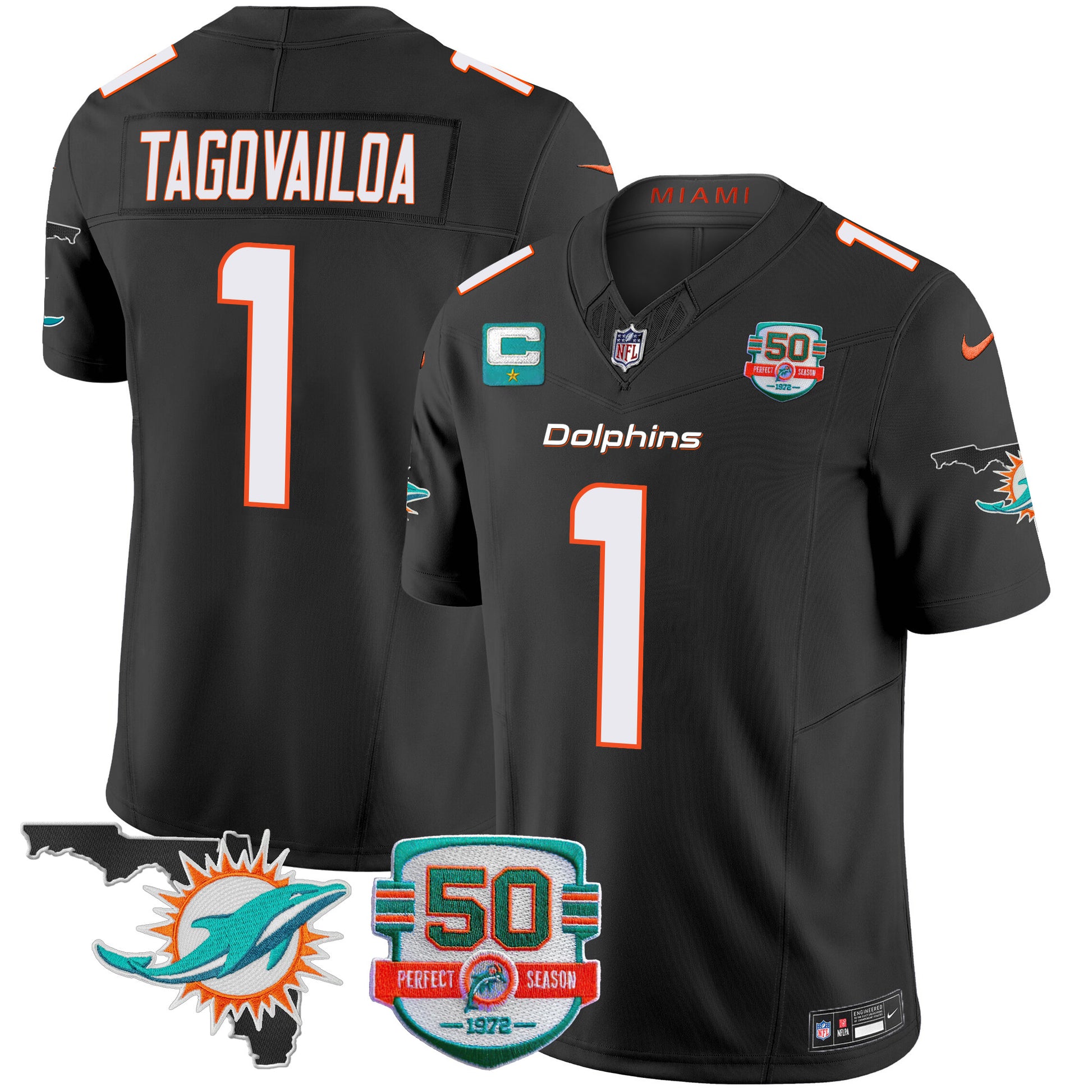 Black - Tua Tagovailoa