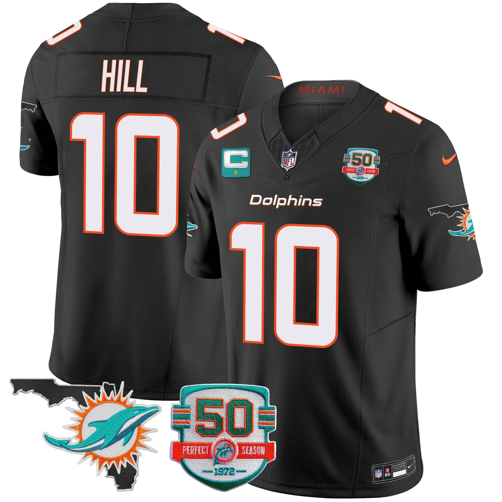 Black - Tyreek Hill