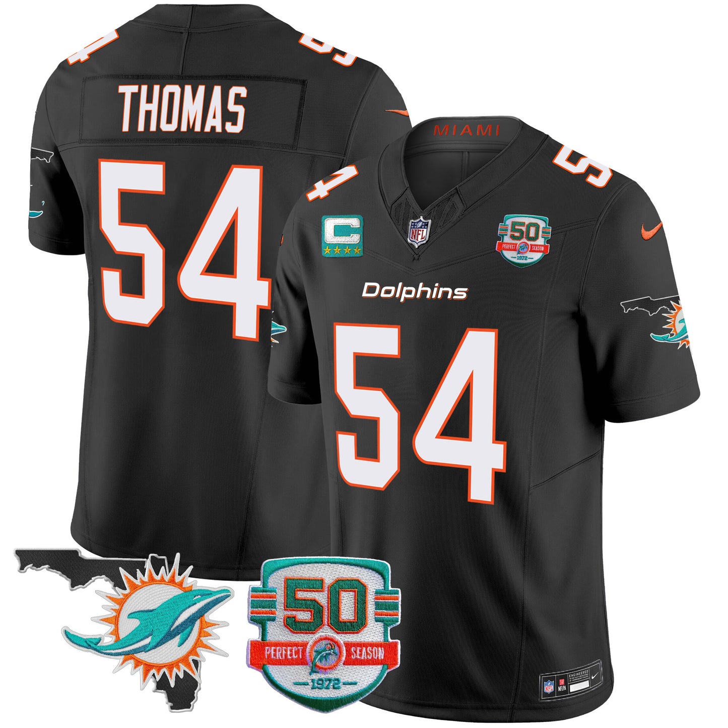 Black - Zach Thomas