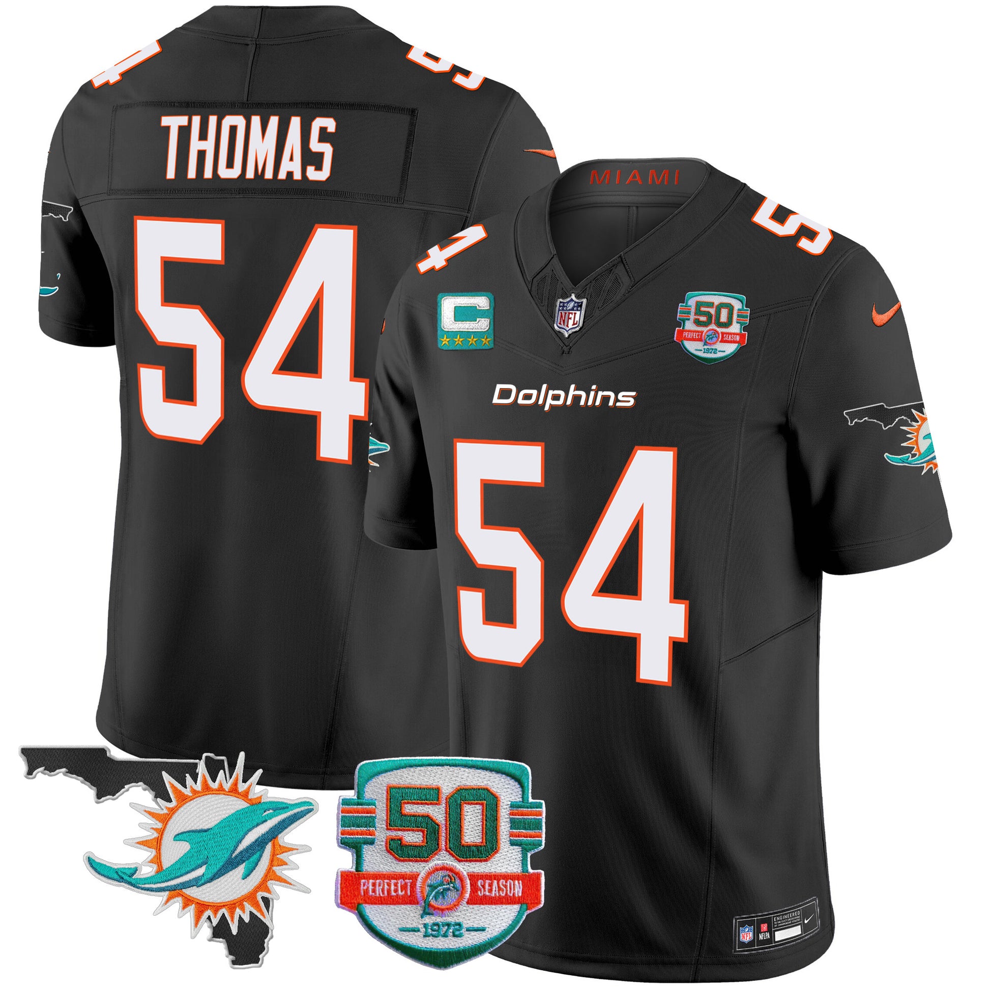 Black - Zach Thomas