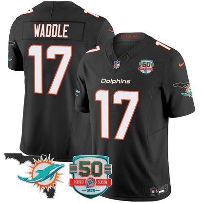 Black - Jaylen Waddle