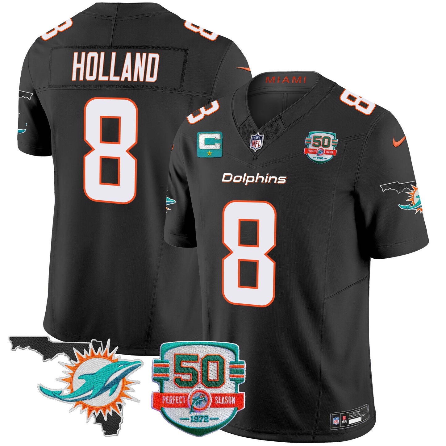 Black - Jevon Holland