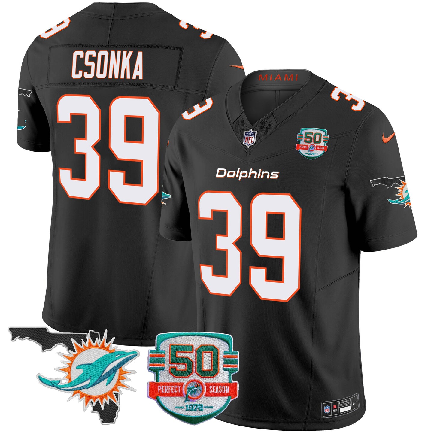 Black - Larry Csonka