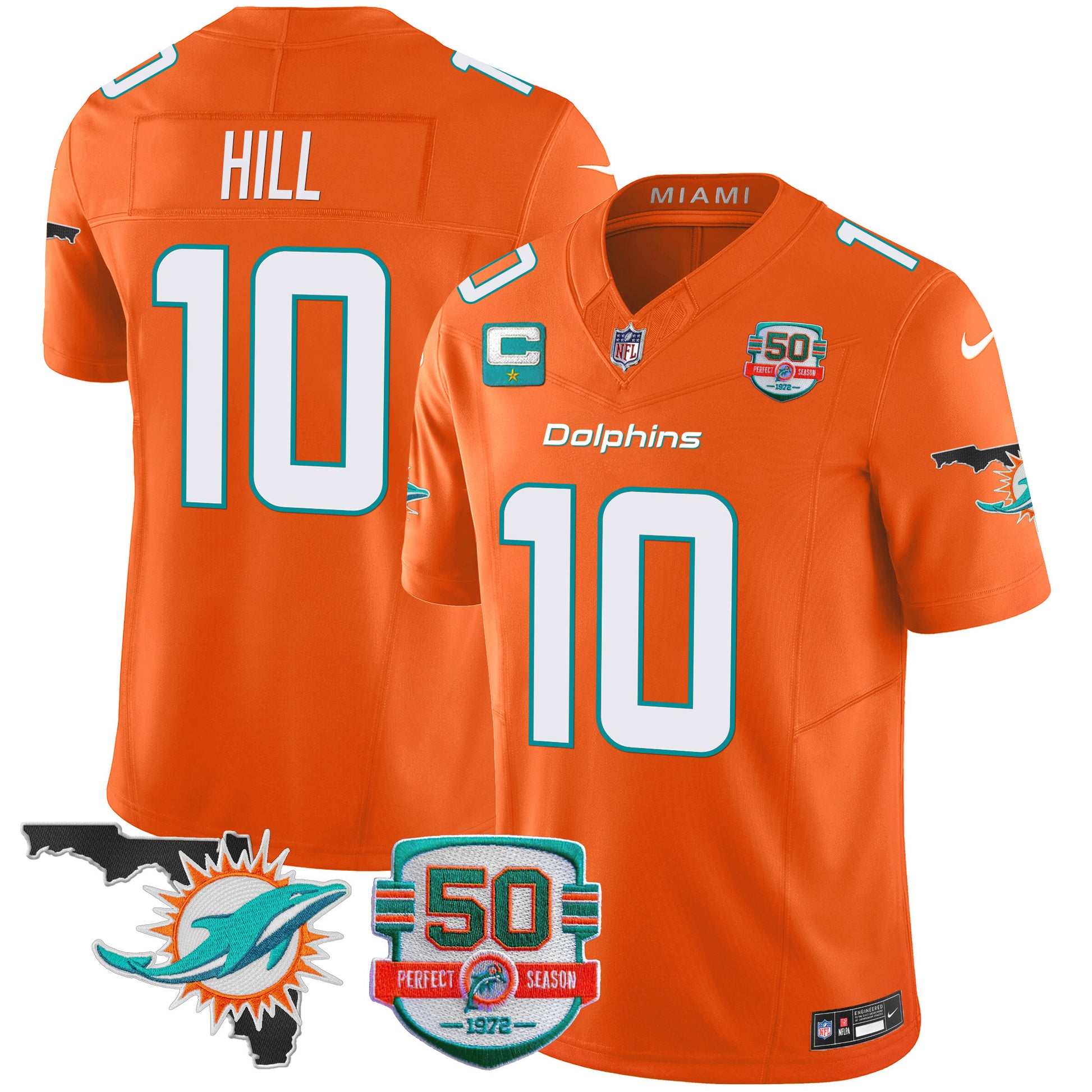 Orange - Tyreek Hill