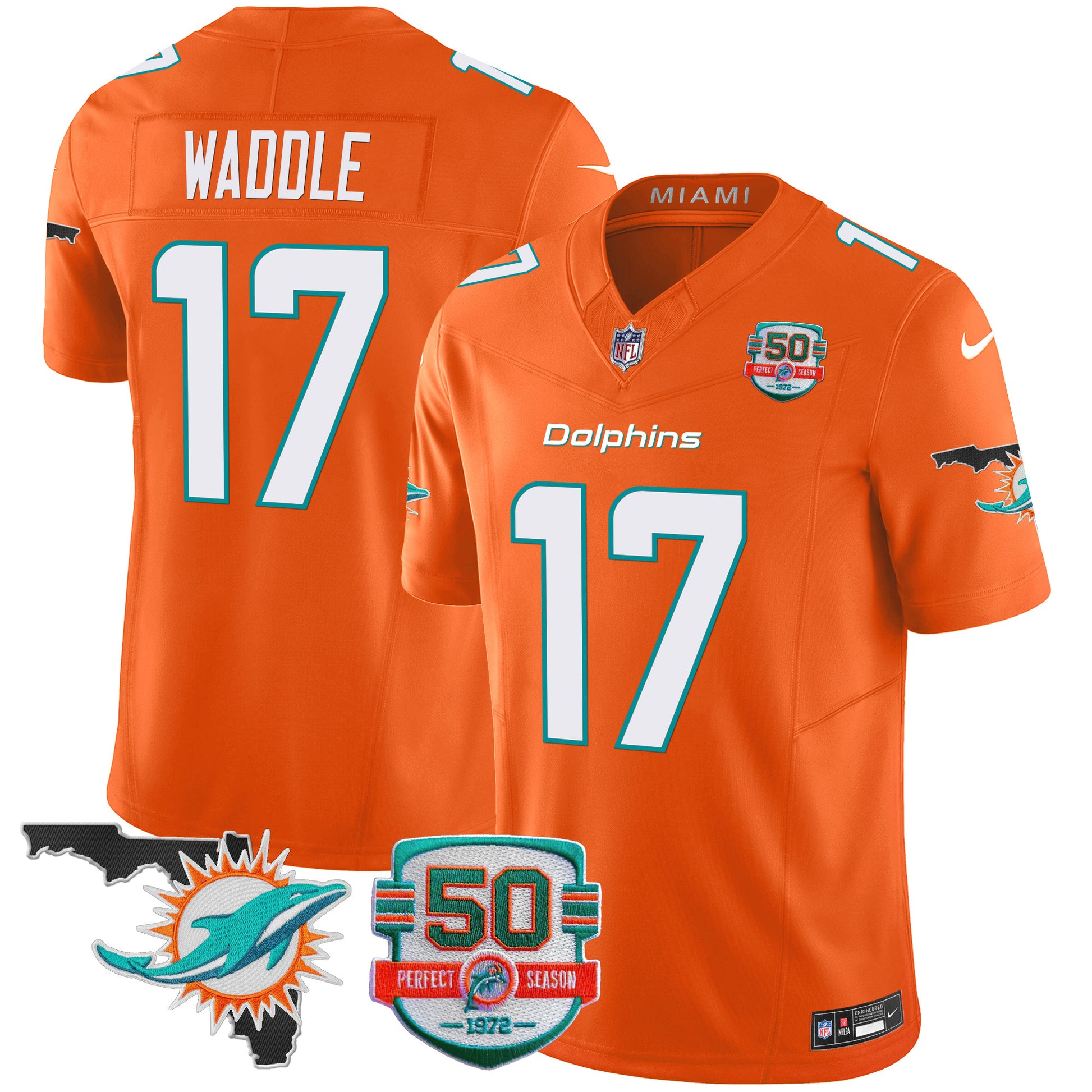 Orange - Jaylen Waddle