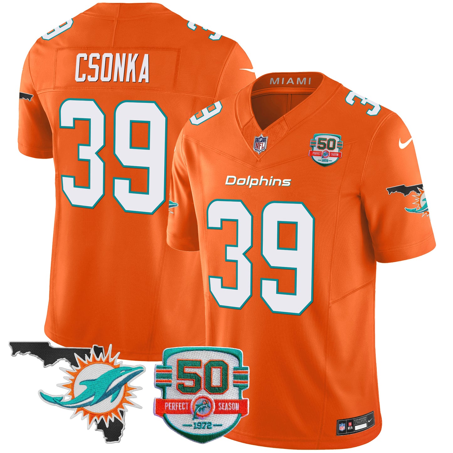 Orange - Larry Csonka