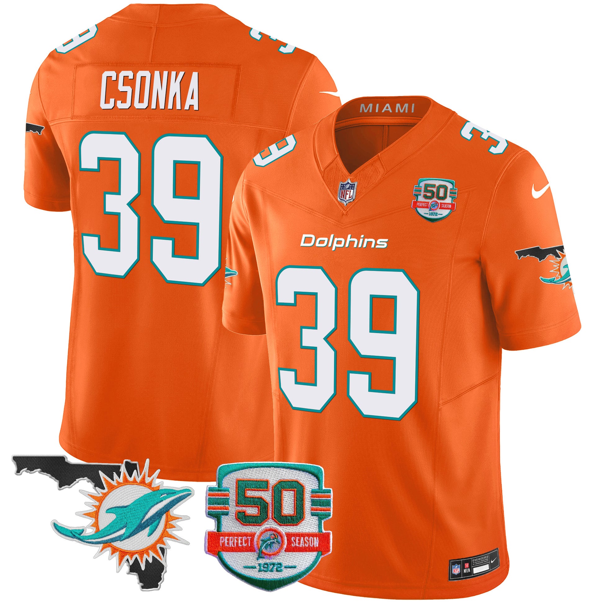 Orange - Larry Csonka