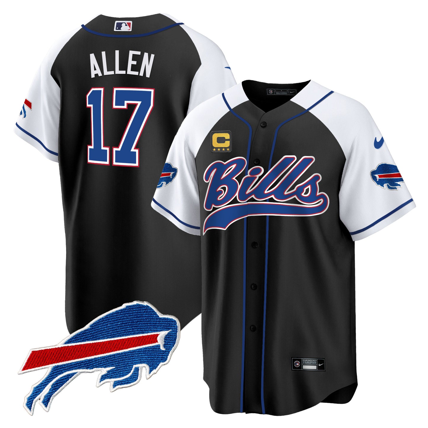 Black Alternate - Josh Allen