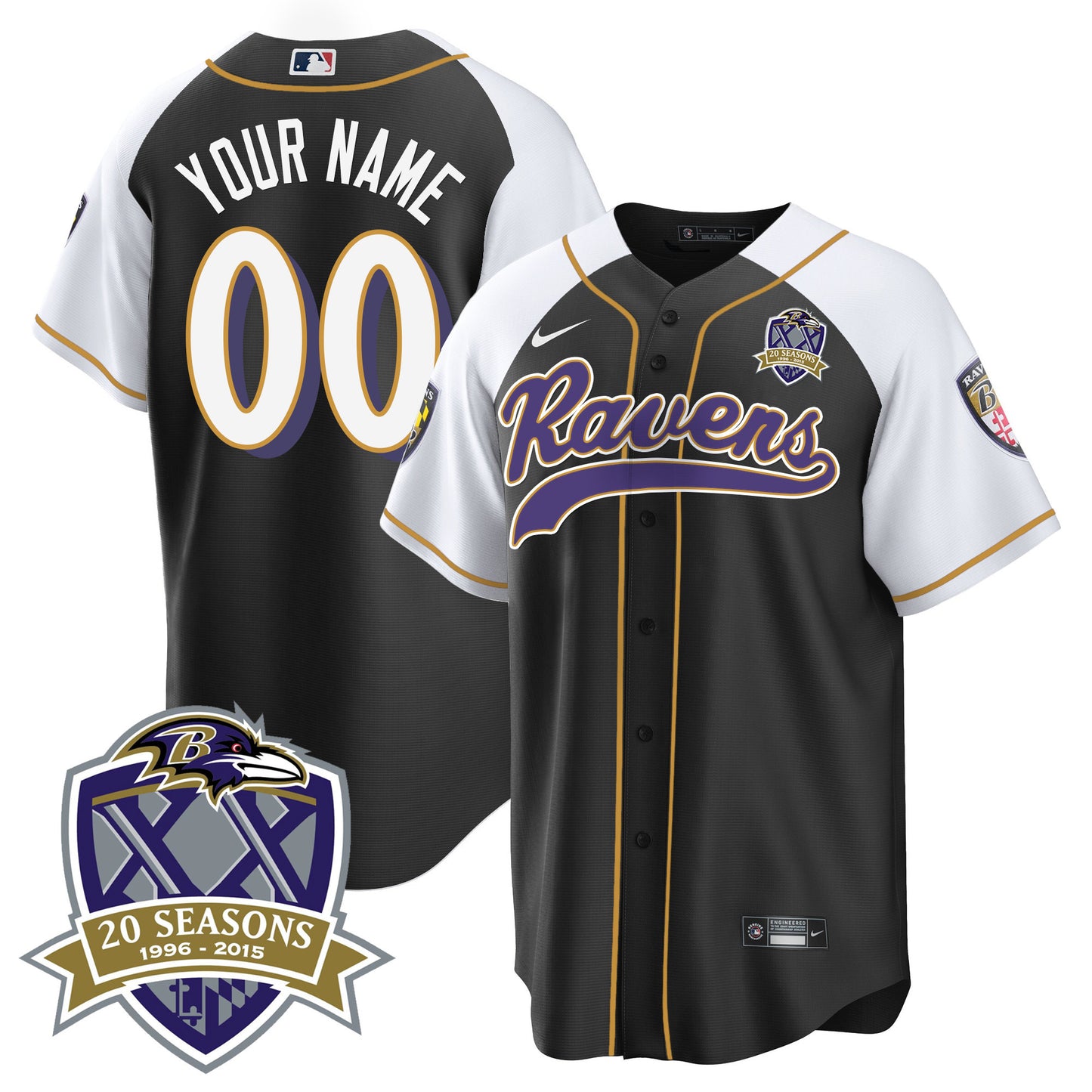 Men - Black Alternate