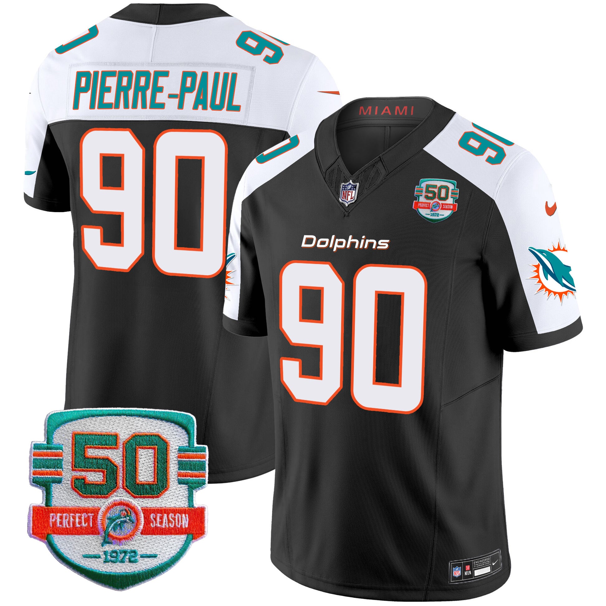 Black Alternate - Pierre-Paul