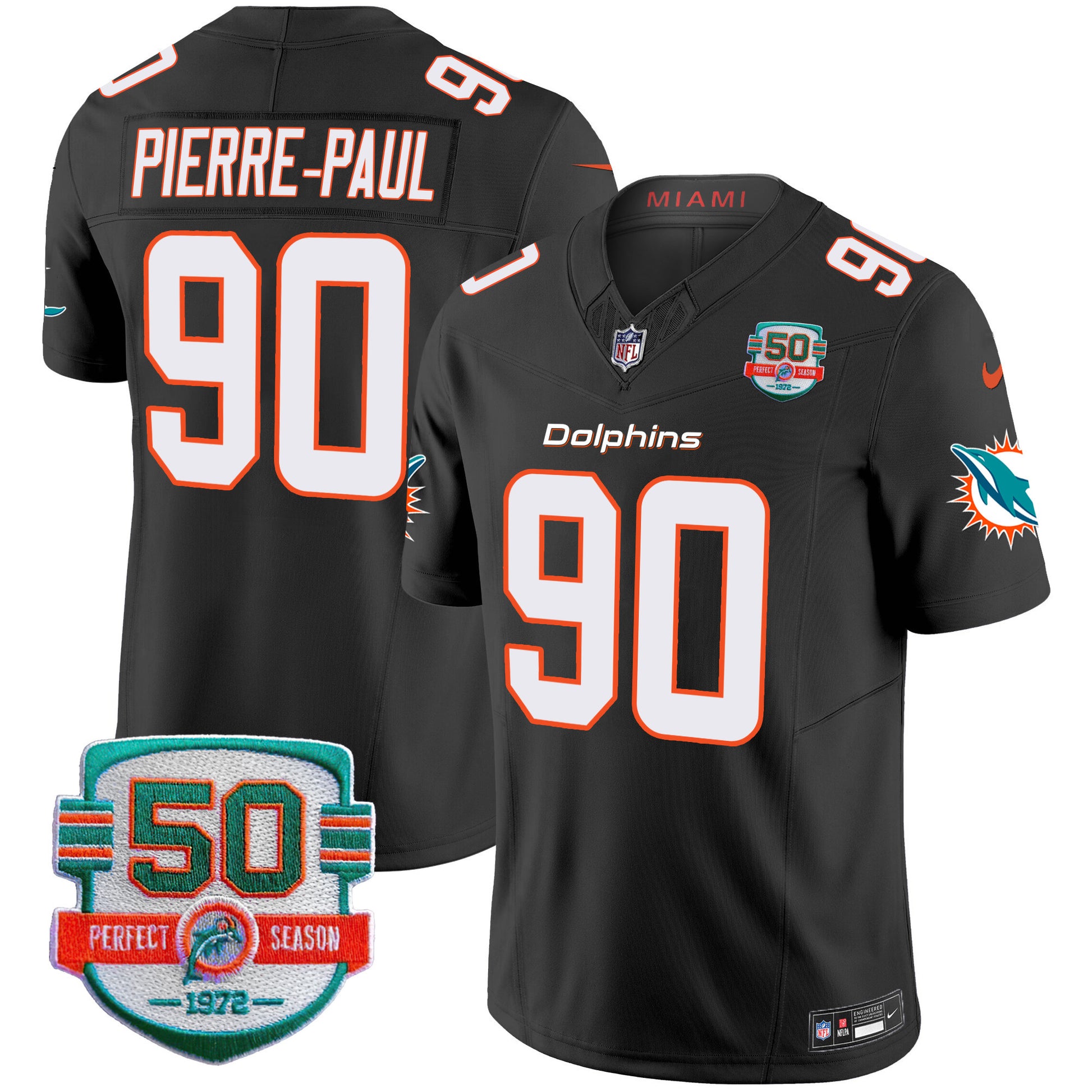 Black - Pierre-Paul