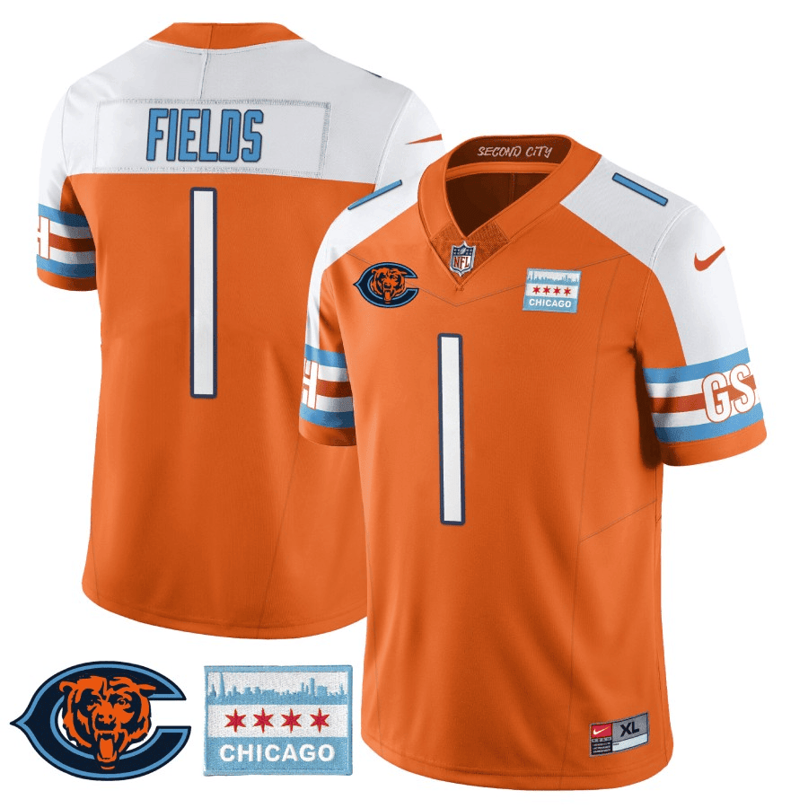 Orange Alternate - Justin Fields