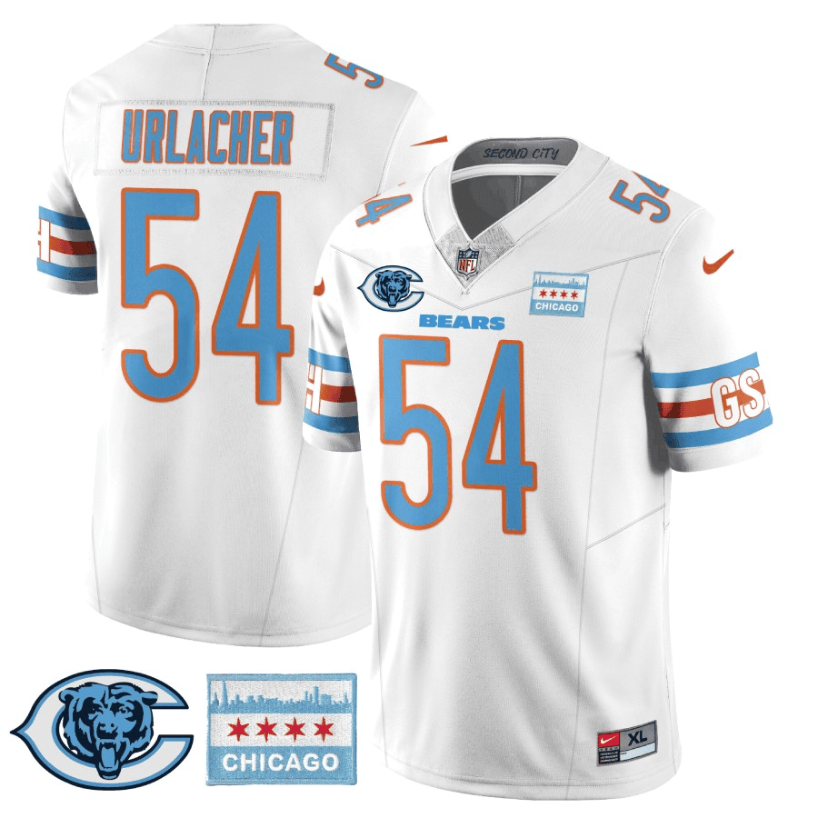 White - Brian Urlacher