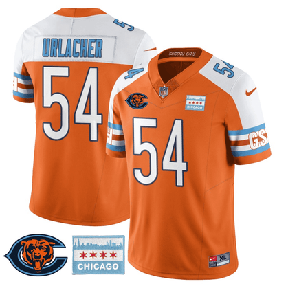 Orange Alternate - Brian Urlacher