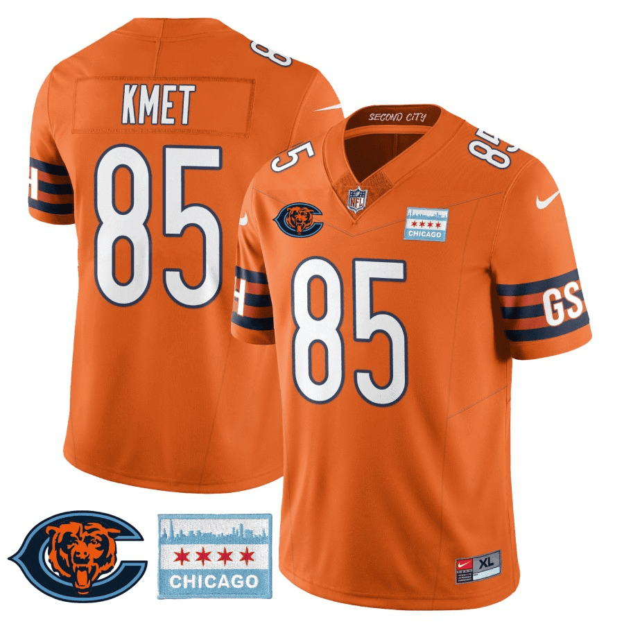 Orange - Cole Kmet