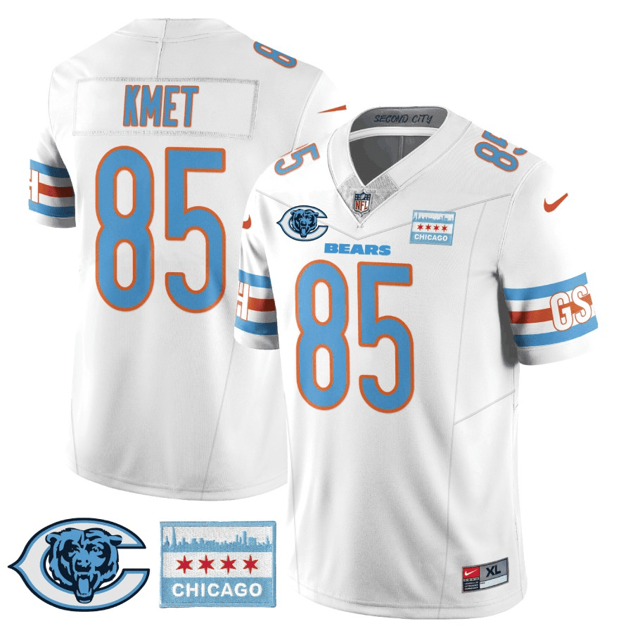 White - Cole Kmet