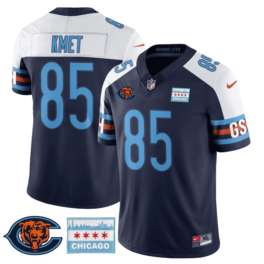 Navy Alternate - Cole Kmet