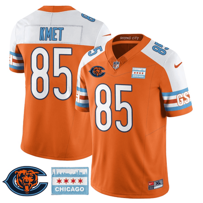 Orange Alternate - Cole Kmet