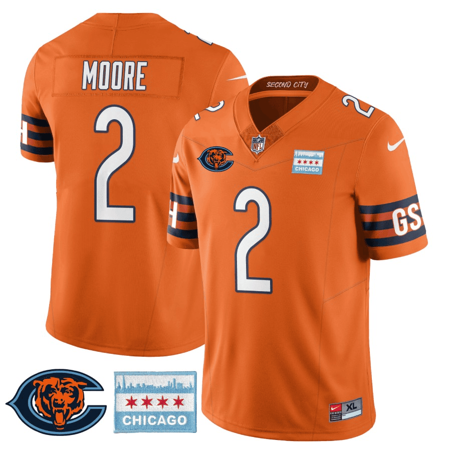 Orange - D J Moore
