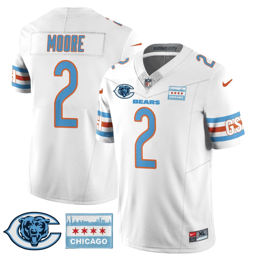 White - D J Moore