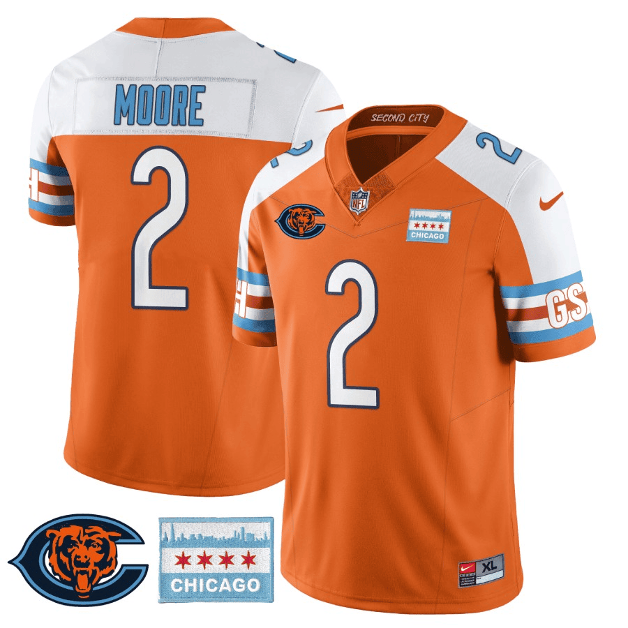 Orange Alternate - D J Moore