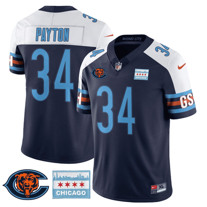 Navy Alternate - Walter Payton