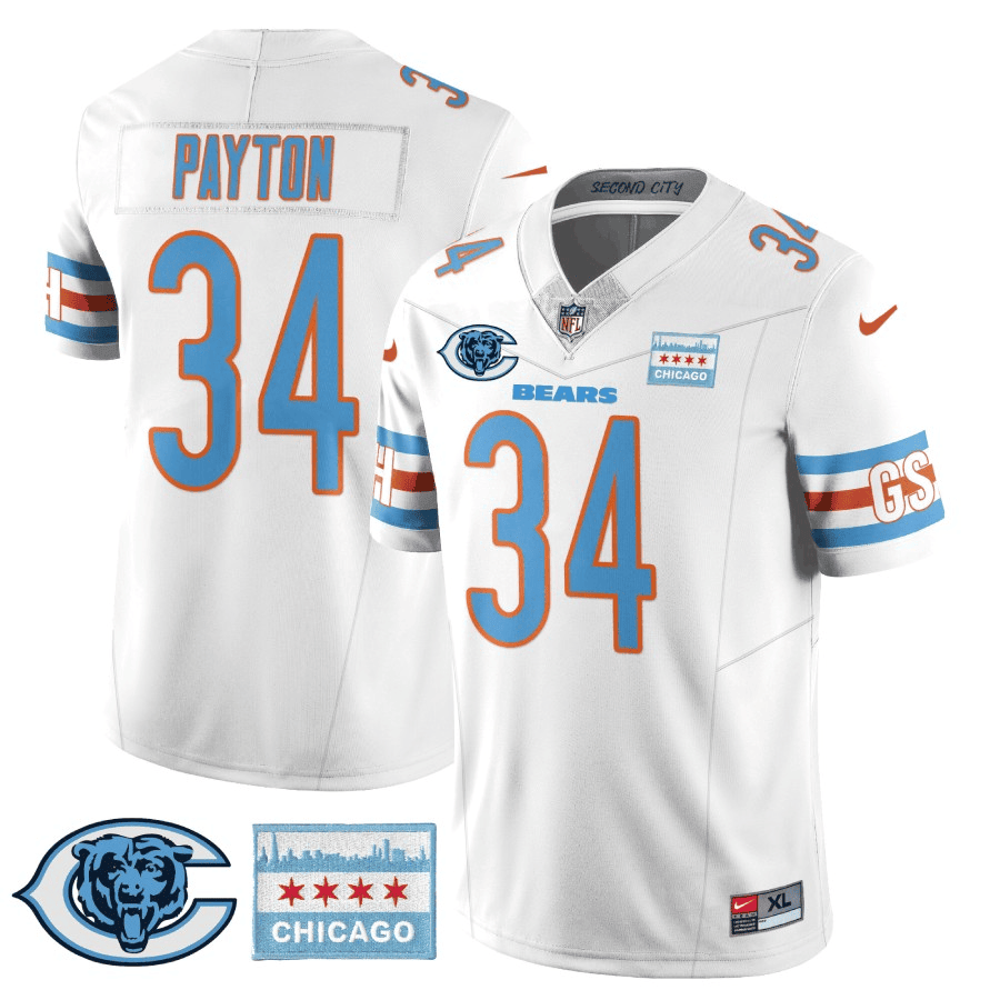 White - Walter Payton