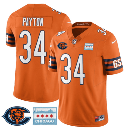 Orange - Walter Payton