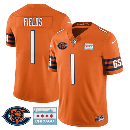 Orange - Justin Fields