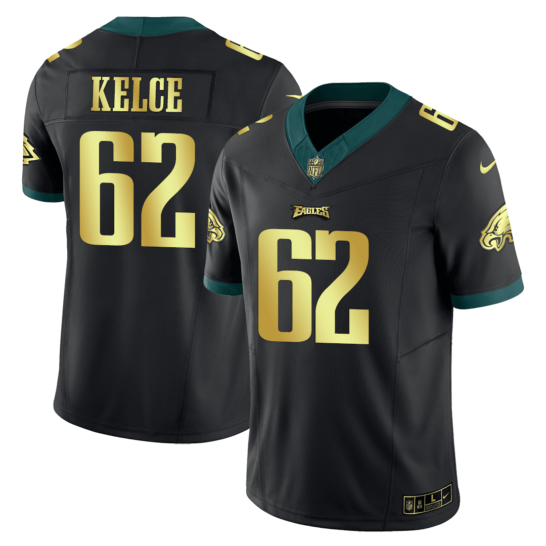 Black Gold Trim - Jason Kelce