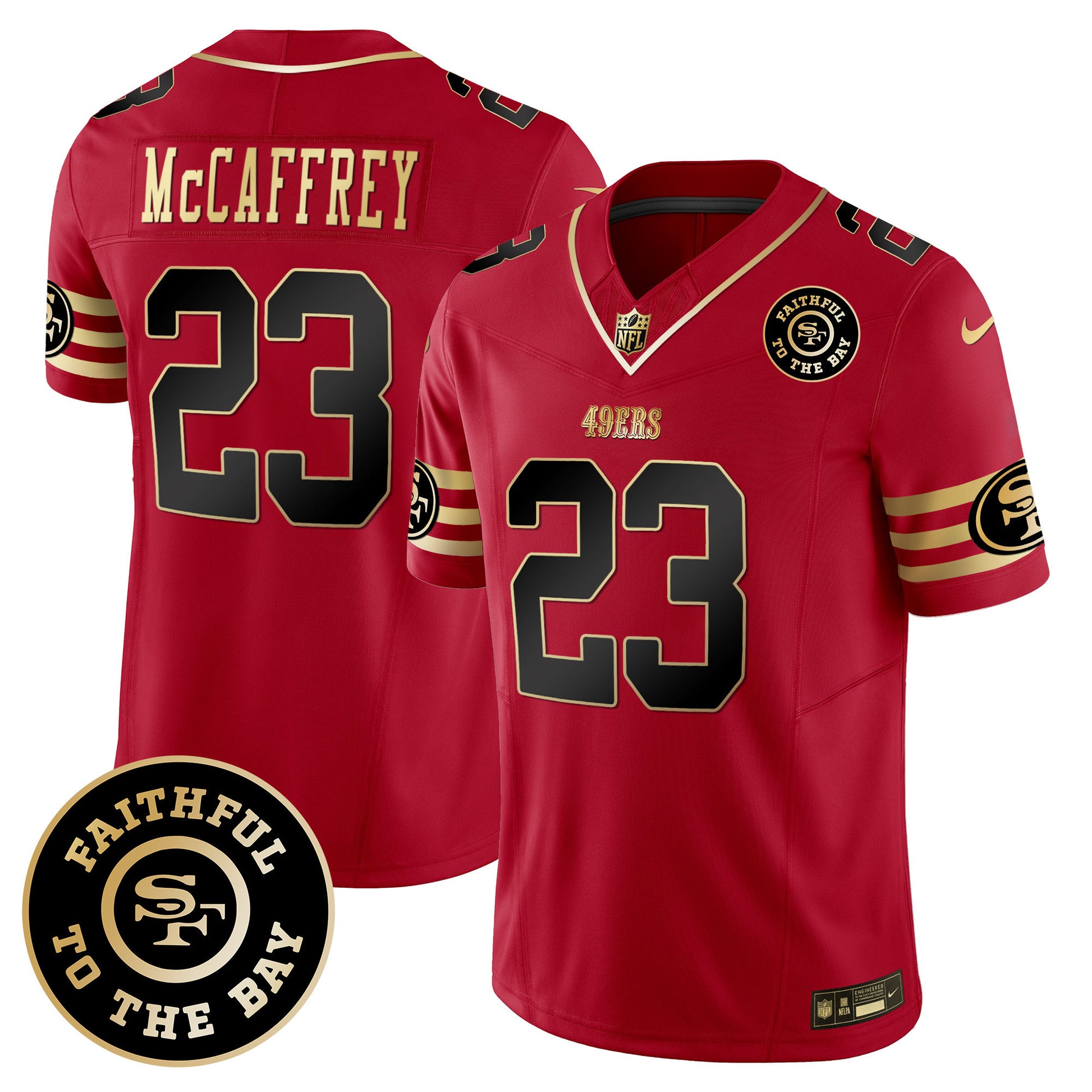 Black Scarlet - Christian McCaffrey
