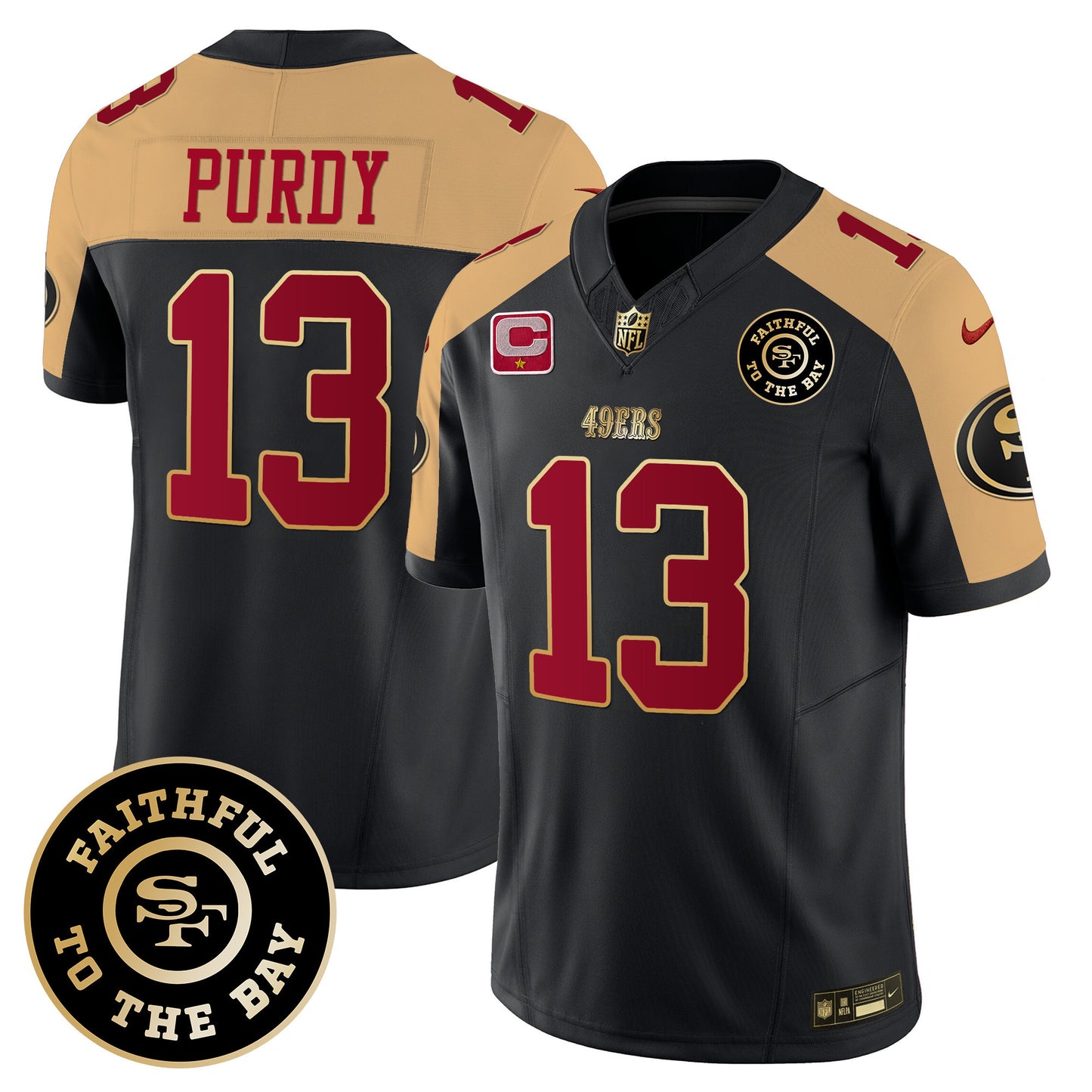 Black Alternate - Brock Purdy