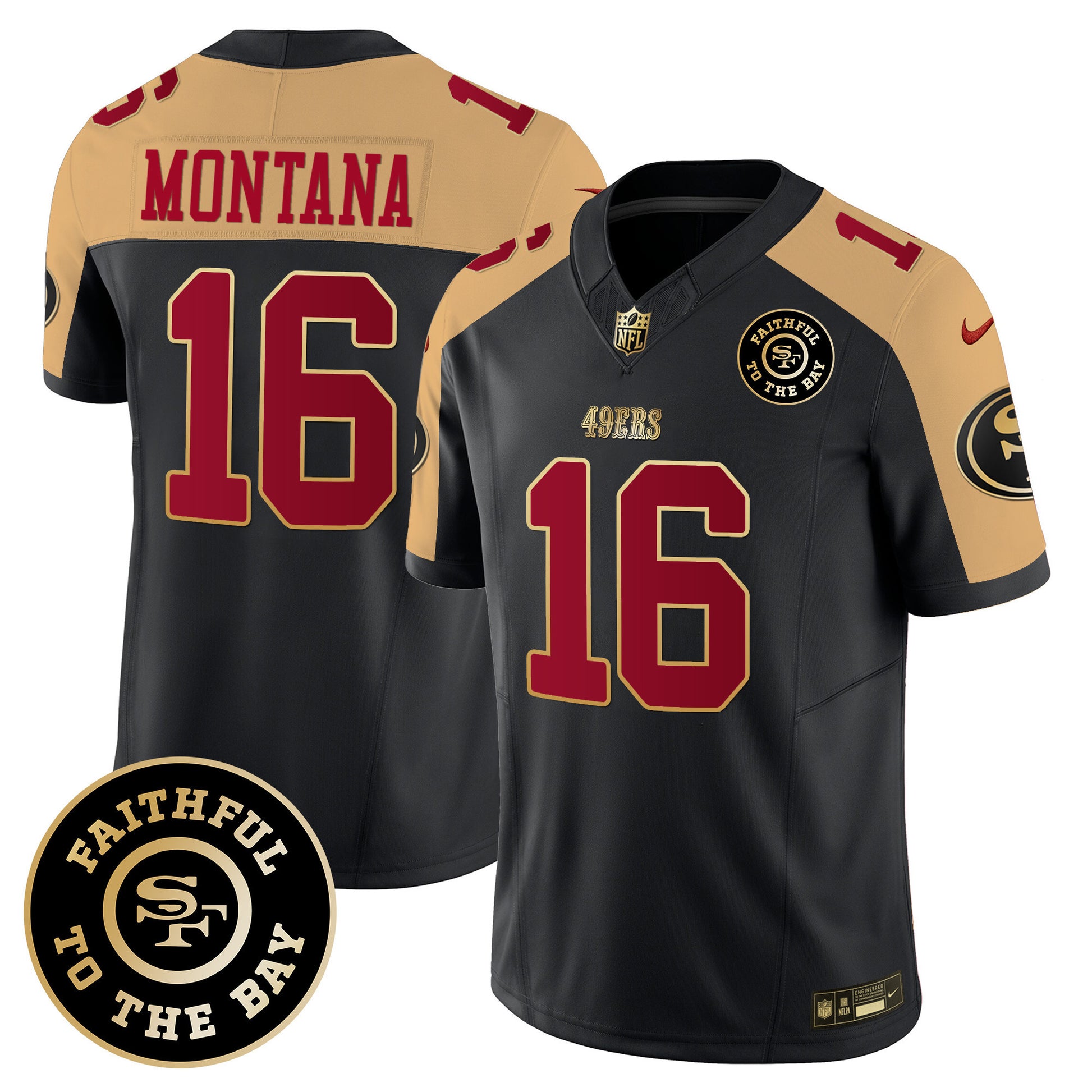 Black Alternate - Joe Montana