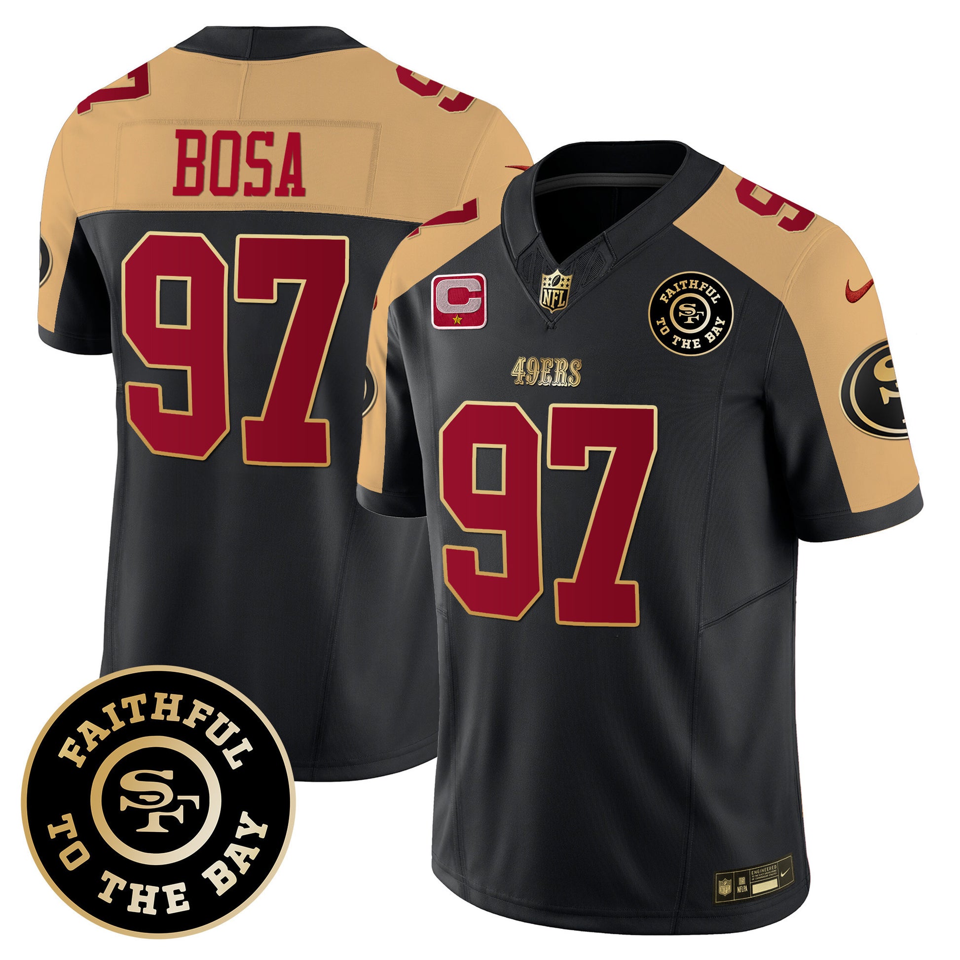 Black Alternate - Nick Bosa