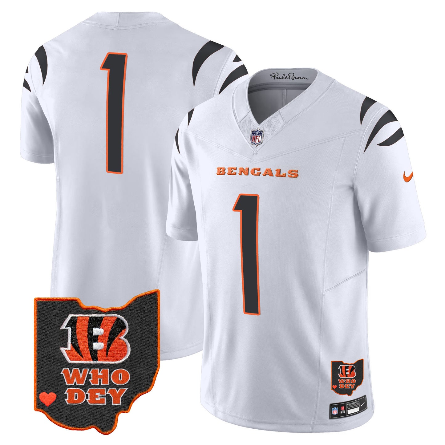 White - #1 Team