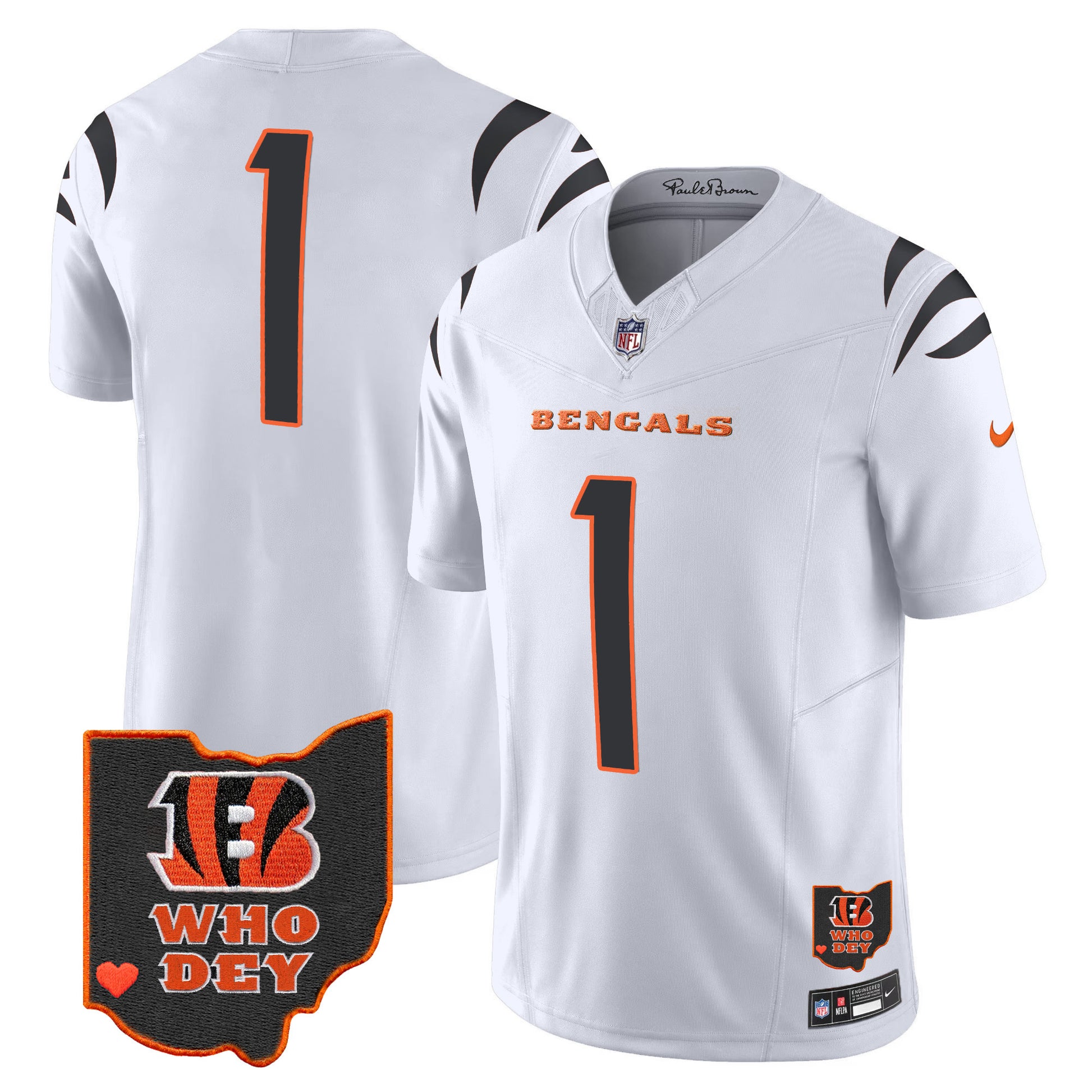 White - #1 Team