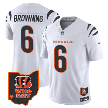 White - Jake Browning
