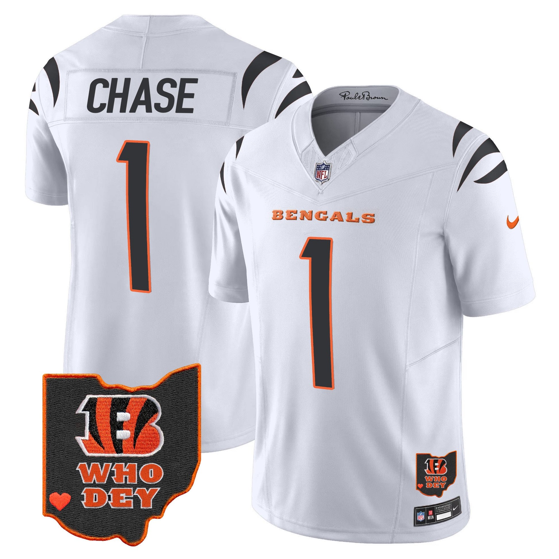 White - Ja'Marr Chase