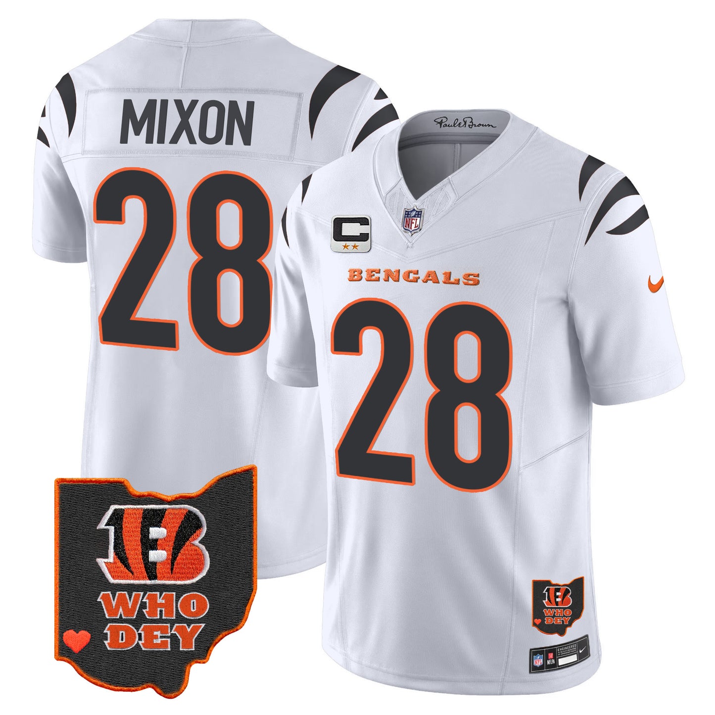 White - Joe Mixon