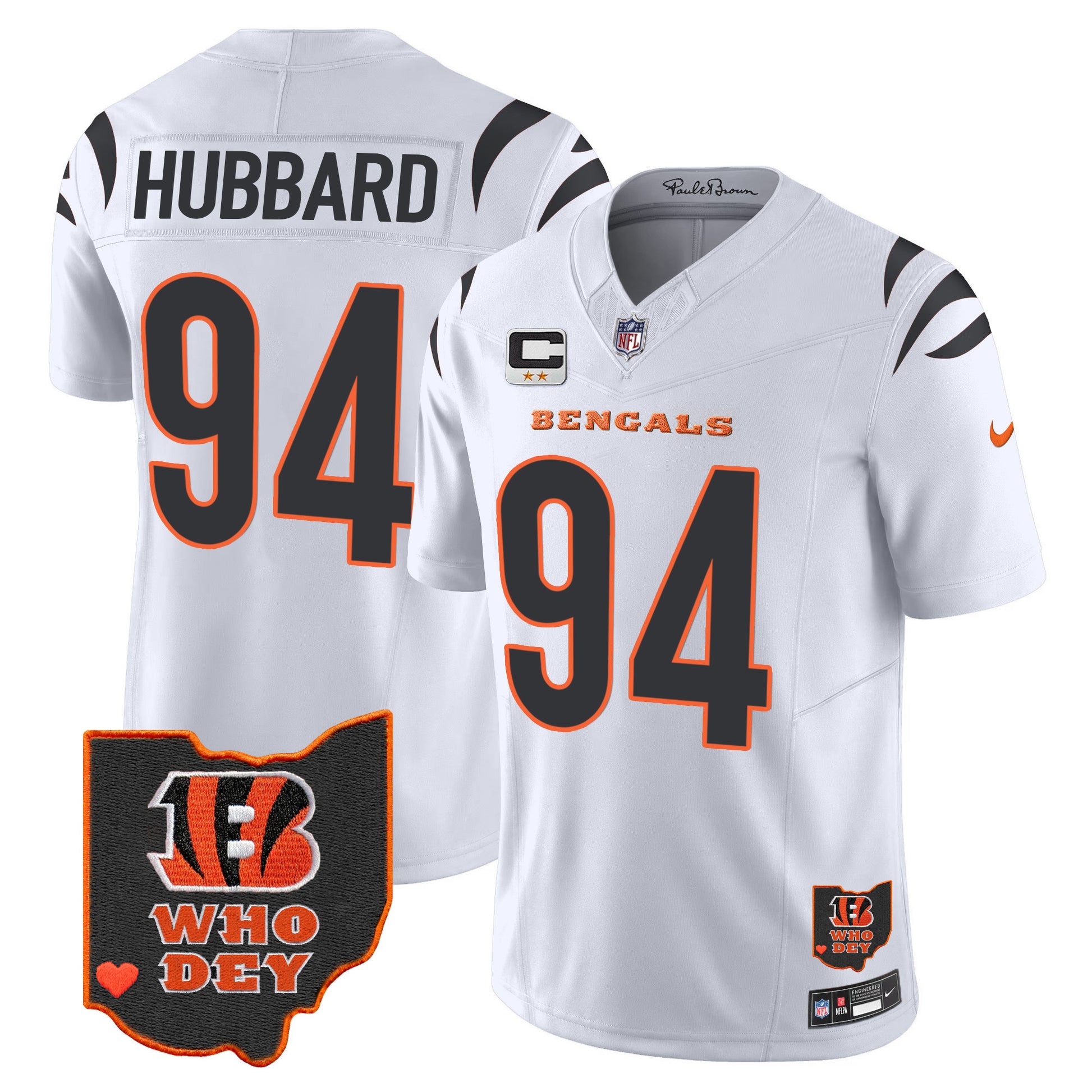 White - Sam Hubbard