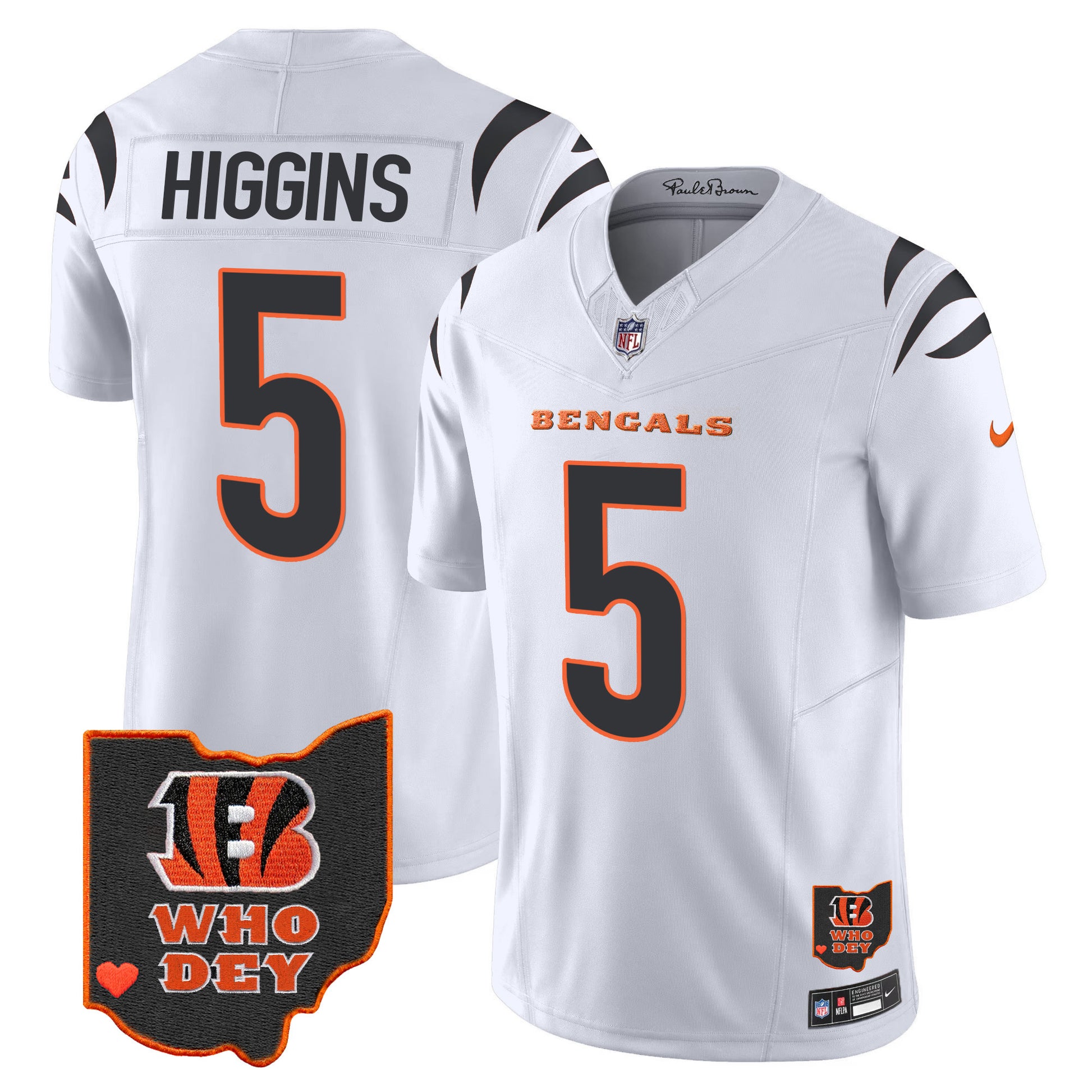 White - Tee Higgins