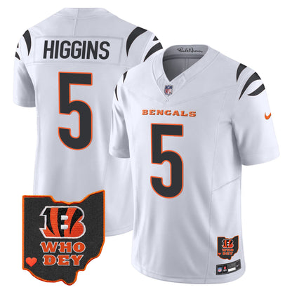 White - Tee Higgins