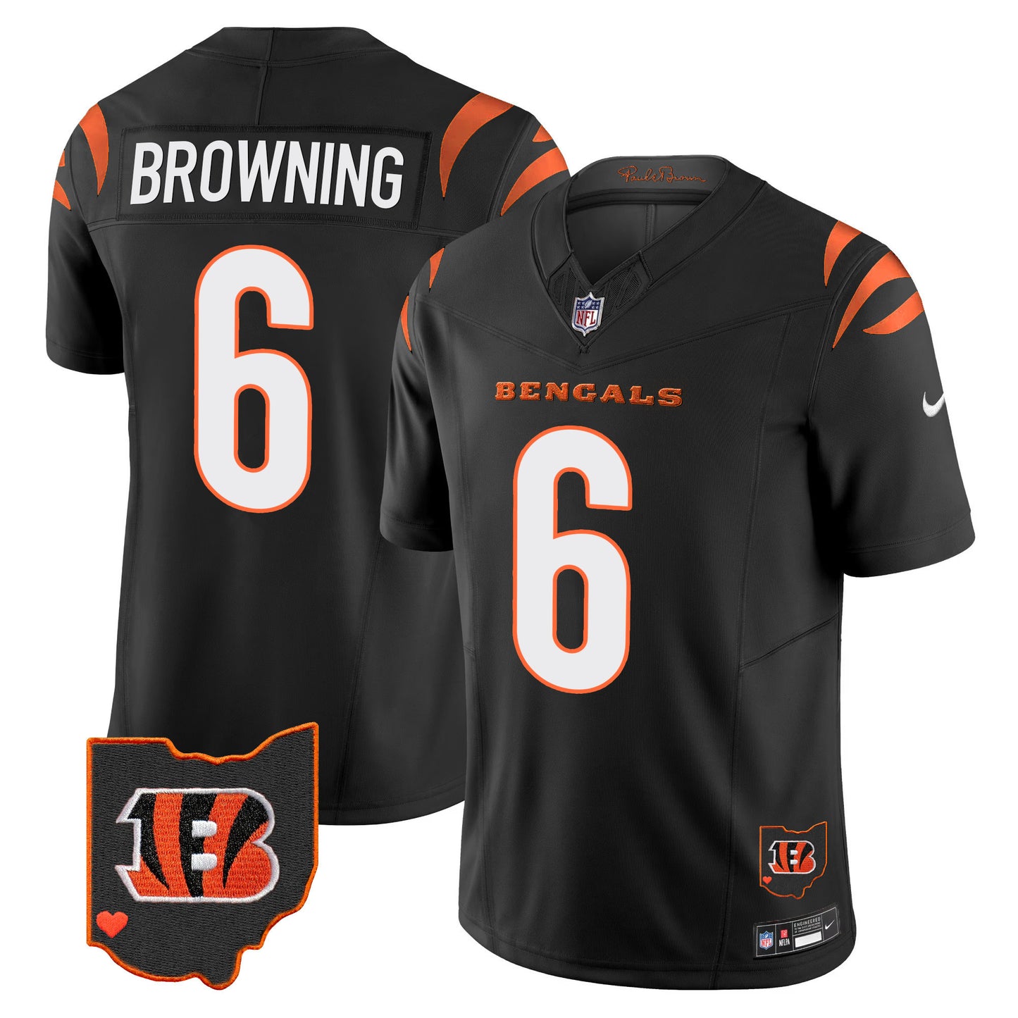 Black - Jake Browning