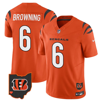 Orange - Jake Browning