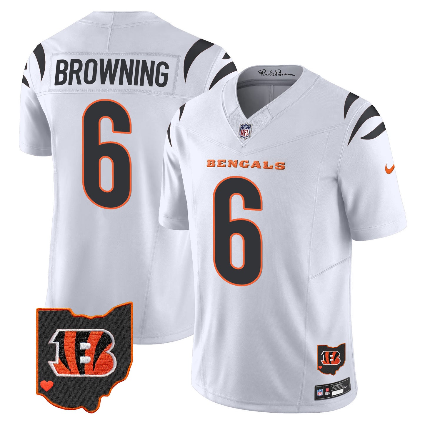 White - Jake Browning
