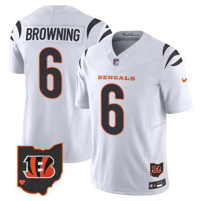 White - Jake Browning