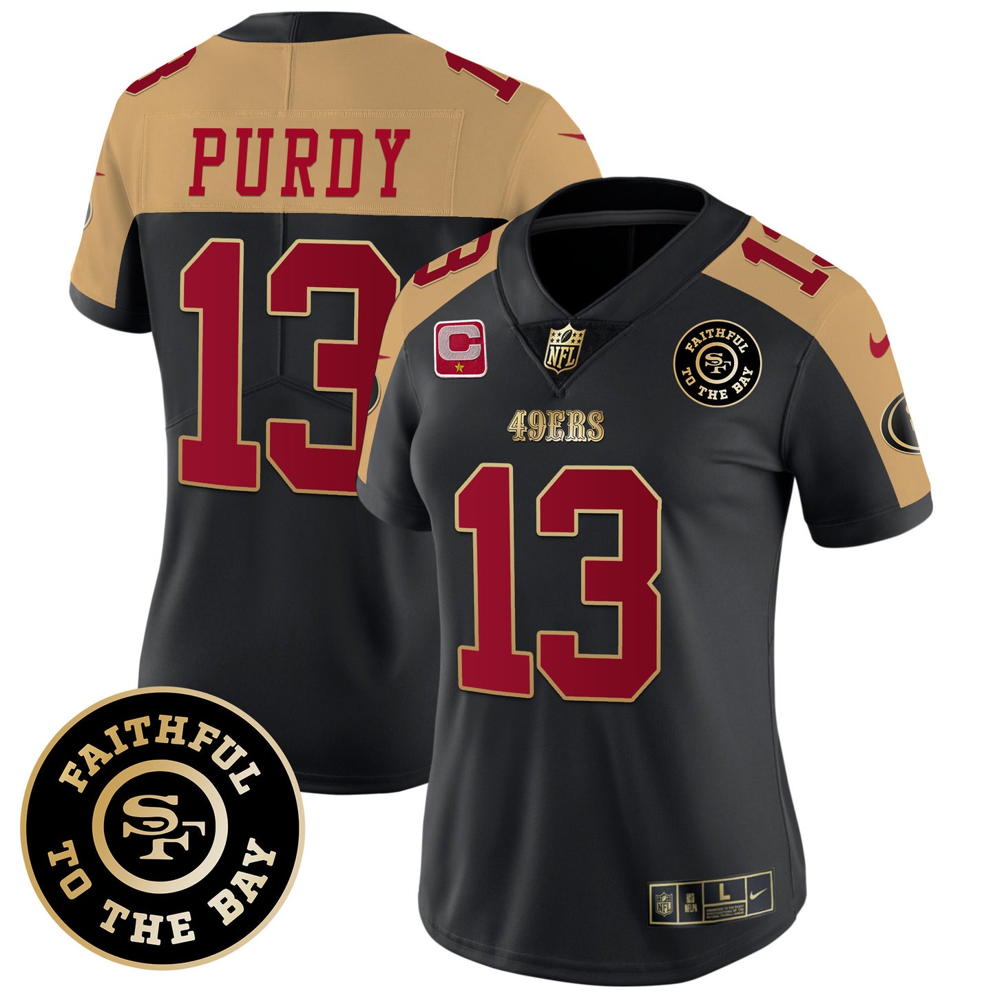 Black Alternate - Brock Purdy