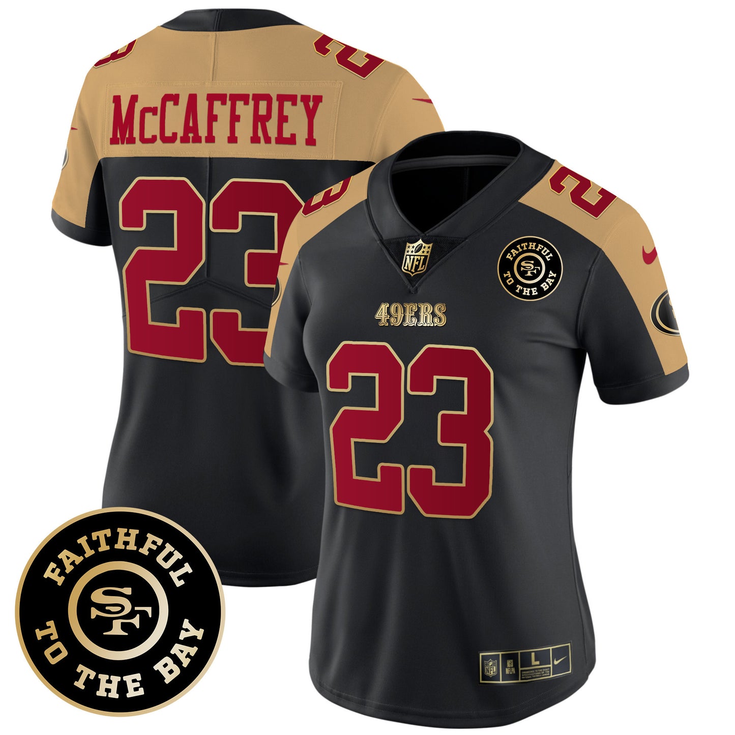 Black Alternate - Christian McCaffrey